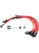 Scott Performance Spark Plug Wire Set 90 Degree Red For SBC
