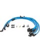 Scott Performance Spark Plug Wire Set 90 Degree Blue For SBC