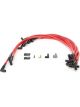 Scott Performance Spark Plug Wire Set For BBC 90 Degree Red For BBC