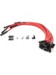 Scott Performance Spark Plug Wire Set 180 Degree Red For SBC