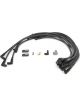 Scott Performance Spark Plug Wire Set 604 Crate Engine Black For SBC
