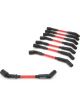 Scott Performance Spark Plug Wire Set 45 Degree Red For GM LS