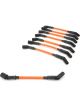 Scott Performance Spark Plug Wire Set 45 Degree Orange For GM LS