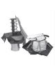 Stroud Safety 410 Chute Black with Small Spring Launcher