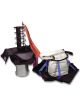 Stroud Safety 420 Chute Black with Large Spring Launcher