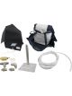 Stroud Safety Parachute 430 Large with Air Launcher Black