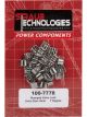 Straub Valve Locks 7-Degree 8mm Stamped Steel Pack of 16