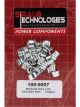 Straub Valve Locks 7-Degree 8mm Machined Steel Pack of 16