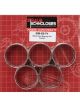 Straub 55mm Babbit Cam Bearing Set -Coated with 1 Hole