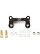 Ti22 Performance HD Brake Mount Front Black For 10in Rotor