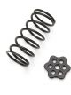 Ti22 Performance Master Cylinder Return Spring Black Steel Kit