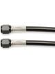 Ti22 Performance Kevlar Brake Line 60in #3 Straight Fittings