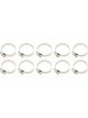 Ti22 Performance Hose Clamps 1-1/2-1-3/4 10 Pack