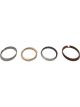 Total Seal CR Piston Ring Set 4.165 Bore 1.0 1.0 2.0mm