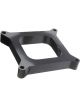 Trans-Dapt 1/2in Plastic Phenolic Open Carburettor Spacer