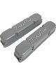 Trick Flow Aluminum Valve Cover Set Stock Height Silver For BBM