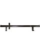 Triple X Midget Front Axle 44in Black