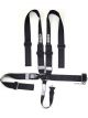Ultrashield Harness 5pt HANS Shoulder Left Side Ratchet L&L