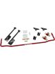 UMI Performance Rear Sway Bar Adjustable For 70-81 GM F-Body