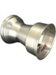 Van-K Wheels Wheel 6x6 x 2.5in BS Mini Wedge Machined