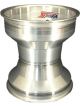 Van-K Wheels Wheel 6x6.5 x 2.5in BS Mini Wedge Machined