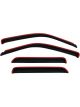 Ventshade In-Channel Window Ventvisor 4-Piece For 21 Suburban