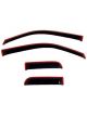 Ventshade In-Channel Window Ventvisor 4-Piece For 22 Toyota Tundra