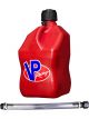VP Racing Motorsports Jug 5.5 Gallon Red Square with Hose