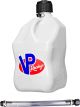 VP Racing Motorsports Jug 5.5 Gallon White Square with Hose
