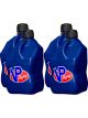 VP Racing Motorsports Jug 5.5 Gallon Blue Square Case of 4