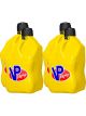 VP Racing Motorsports Jug 5.5 Gallon Yellow Square Case of 4