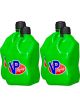 VP Racing Motorsports Jug 5.5 Gallon Green Square Case of 4