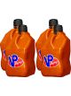VP Racing Motorsports Jug 5.5 Gallon Orange Square Case of 4