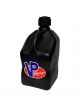VP Racing Motorsports Jug 5.5 Gallon Black Square