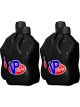 VP Racing Motorsports Jug 5.5 Gallon Black Square Case of 4