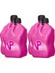 VP Racing Motorsports Jug 5.5 Gallon Pink Square Case of 4