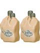 VP Racing Motorsports Jug 5.5 Gallon Tan Square Case of 4