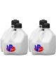 VP Racing Motorsports Jug 3 Gallon White Square Case of 4