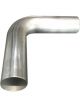 Woolf Aircraft 304 Stainless Bent Elbow 4.000 90-Degree