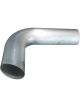 Woolf Aircraft Aluminum Bent Elbow 5.000 90-Degree