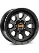 Warn Wheel 17x8.5 Moonsault Black 6x5.5/6x139.7mm
