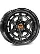 Warn Wheel 17x8.5 Cutter Back Black 6x5.5/6x139.7mm