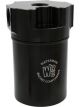 Waterman Racing 100-Micron Inline Filter Canister w/ 12AN Ports