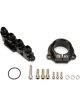 Waterman Racing Comp. Sprint Car Fuel Pump Fitting Kit with Manifold