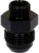 Waterman Racing Comp. Inlet Fitting -8 O-ring -12AN for Sprint Pumps