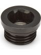 Waterman Racing Comp. Fitting Plug ORB -6AN Steel