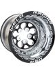 Weld Racing Alpha-1 Wheel 15x12 5x4.750BP 3in BS Black DBL