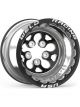 Weld Racing Alpha-1 Wheel 15x12 5x4.750BP 4in BS Black DBL