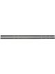 Westin Pinch Weld Covers Black For 21 Ford Bronco 4 Door