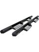 Westin HDX Stainless Drop Nerf Step Bars Black